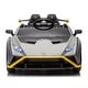 preview thumbnail 27 of 38, Licensed Lamborghini Ride-On Car for Kids with Bluetooth, Drifting, and LED Lights