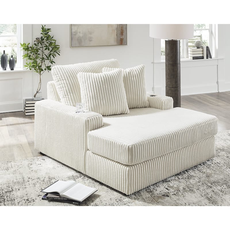 Signature Design by Ashley Lindyn Chaise - 51"W x 64"D x 40"H