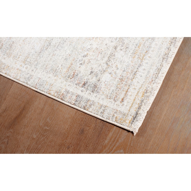 Terra by Obeetee Umbria Persian Multi Multi Rug