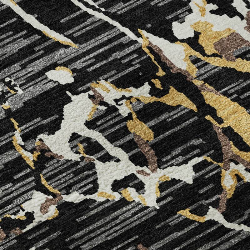 Premium Washable Super Soft Abstract Abrash Mayfield Rug