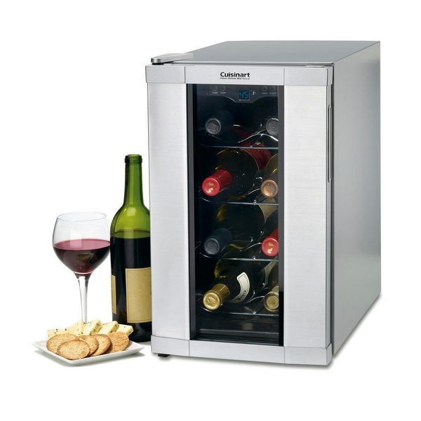 Cuisinart CWC 800 8 Bottle Private Reserve Wine Cellar Stainless