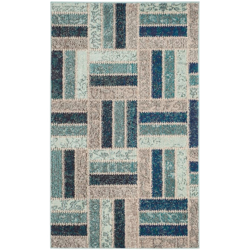 SAFAVIEH Monaco Richarde Boho Geometric Rug