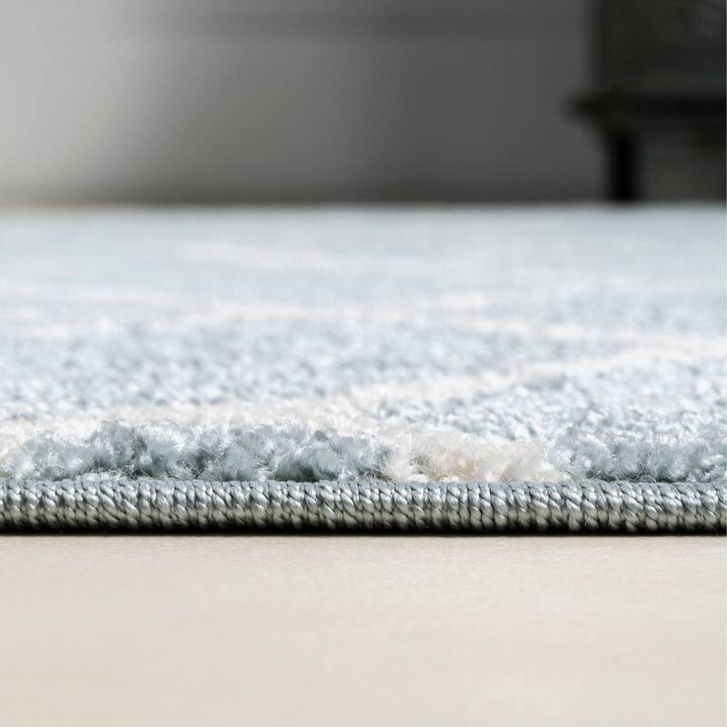 JONATHAN Y Cole Blocks Modern Geometric Area Rug