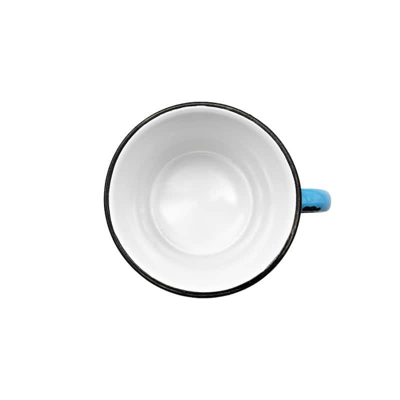 Tinware Mugs- Set of 4