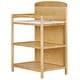 preview thumbnail 6 of 5, Dream On Me Anna 4 in 1 Full Size Crib and Changing Table Combo - Natural