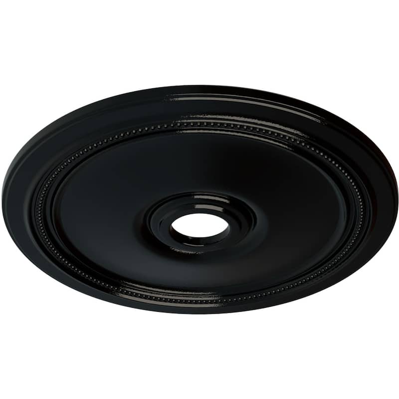 24"OD x 3 5/8"ID x 1 1/4"P Diane Ceiling Medallion