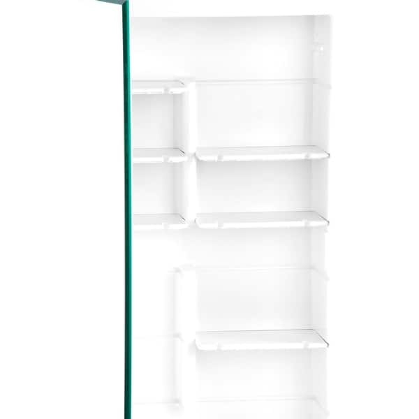 Shop Zaca 21 2 26 Media 26 Polished Edge Medicine Cabinet Overstock 20264275