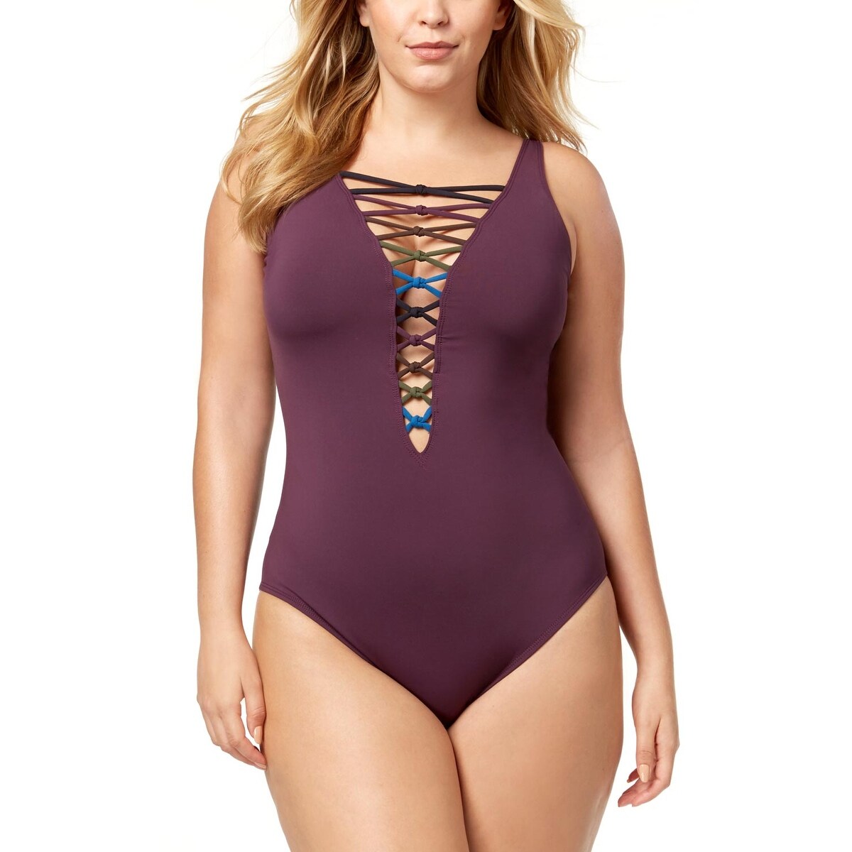 bleu rod beattie plus size swimwear