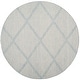 preview thumbnail 33 of 93, SAFAVIEH Handmade Flatweave Montauk Elsbe Trellis Cotton Rug