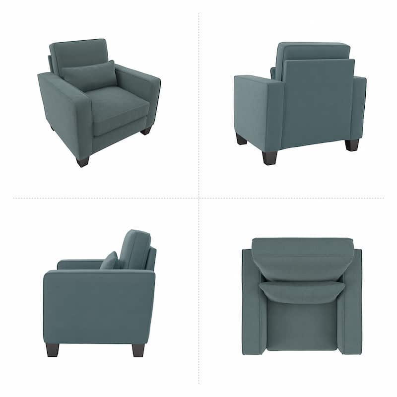 Stockton Accent Chair with Arms by Bush Furniture