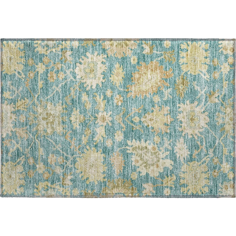 Premium Washable Super Soft Traditional Persian Mayfield Rug