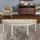preview thumbnail 12 of 12, Linen Upholstered Bench