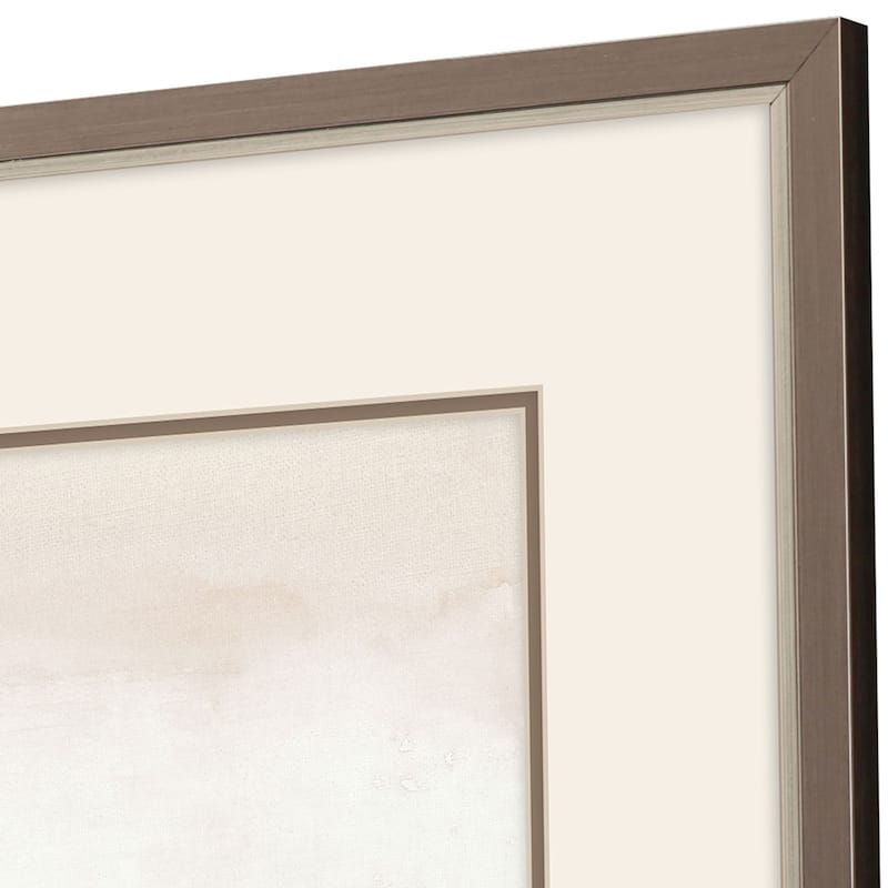 Soft Welcome Spring S/2 Framed Art Under Glass