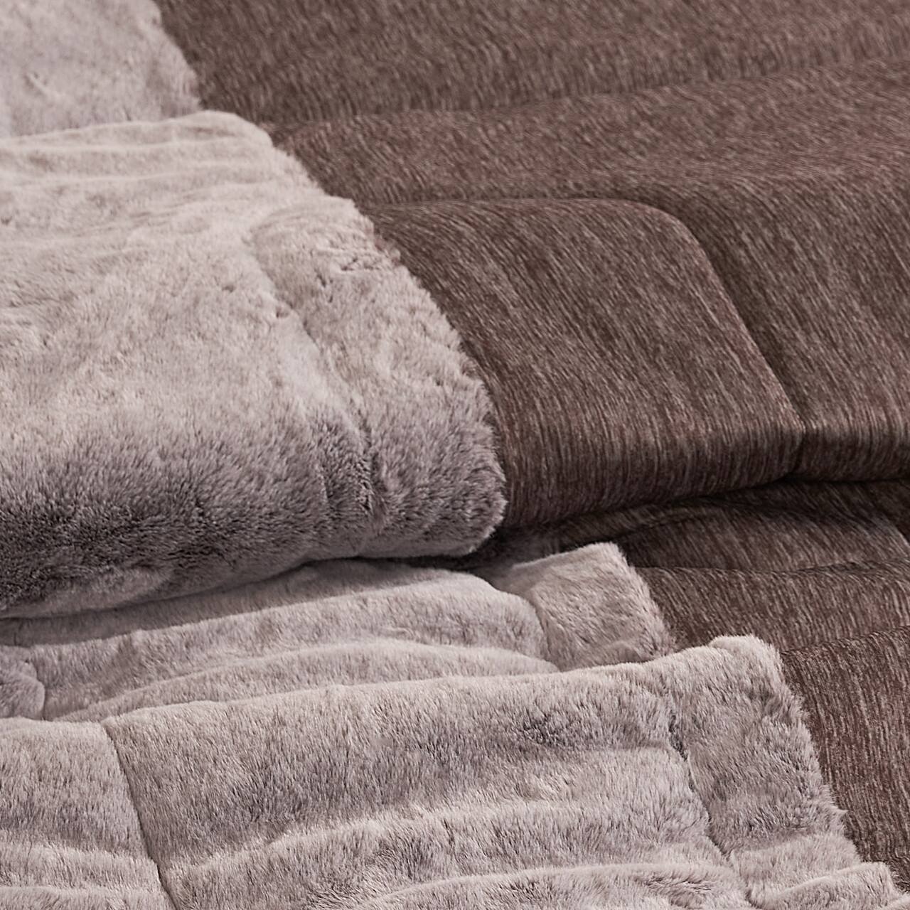 Opposites Attract Coma Inducer® Oversized Comforter Set Plush