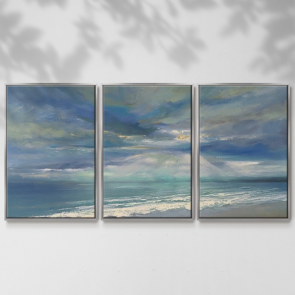 God Rays - Multi Piece Framed Canvas