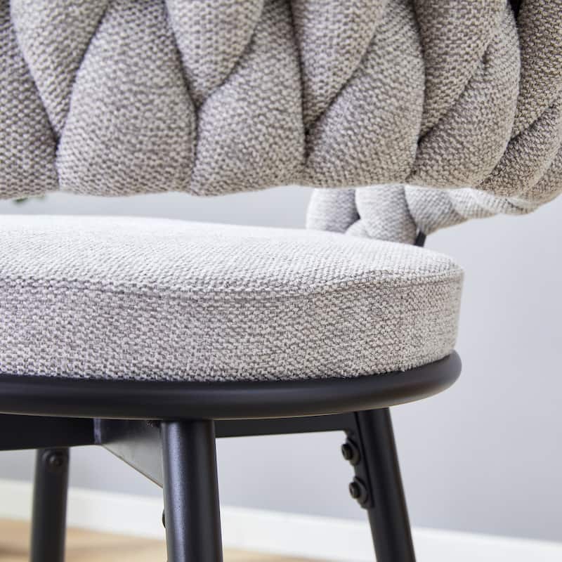 Swivel Bar Stools Side Chair Set of 2