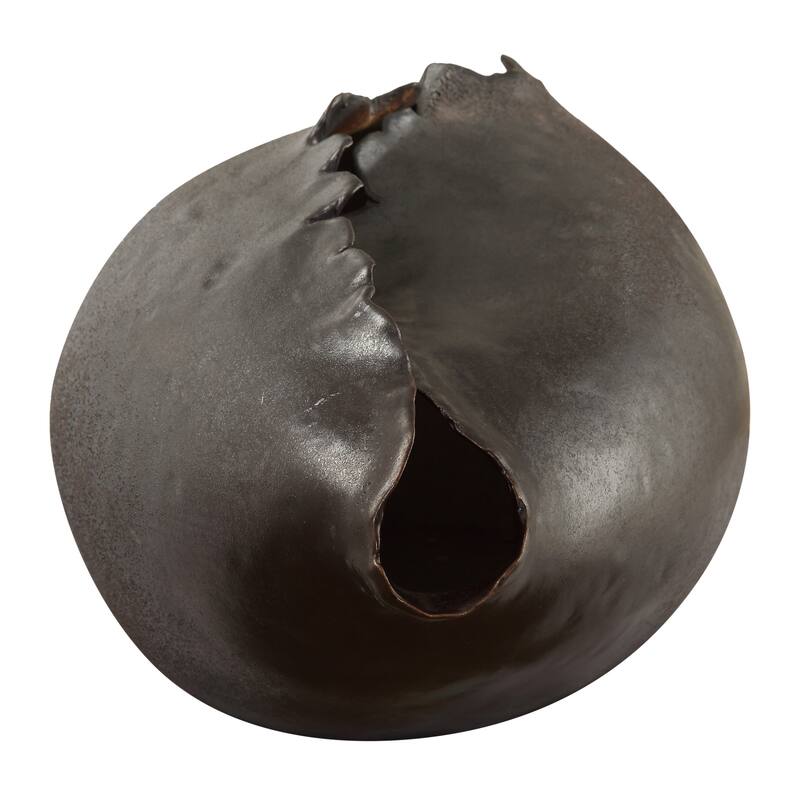 Uttermost 18152 Blossom 17" Wide Ceramic Vase