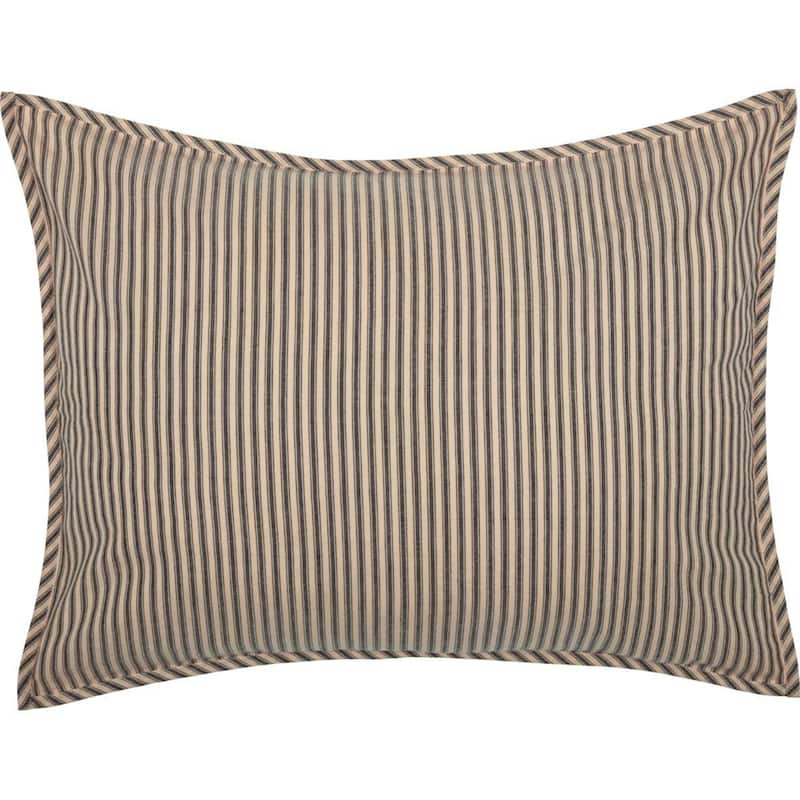 Sawyer Mill Ticking Stripe Sham