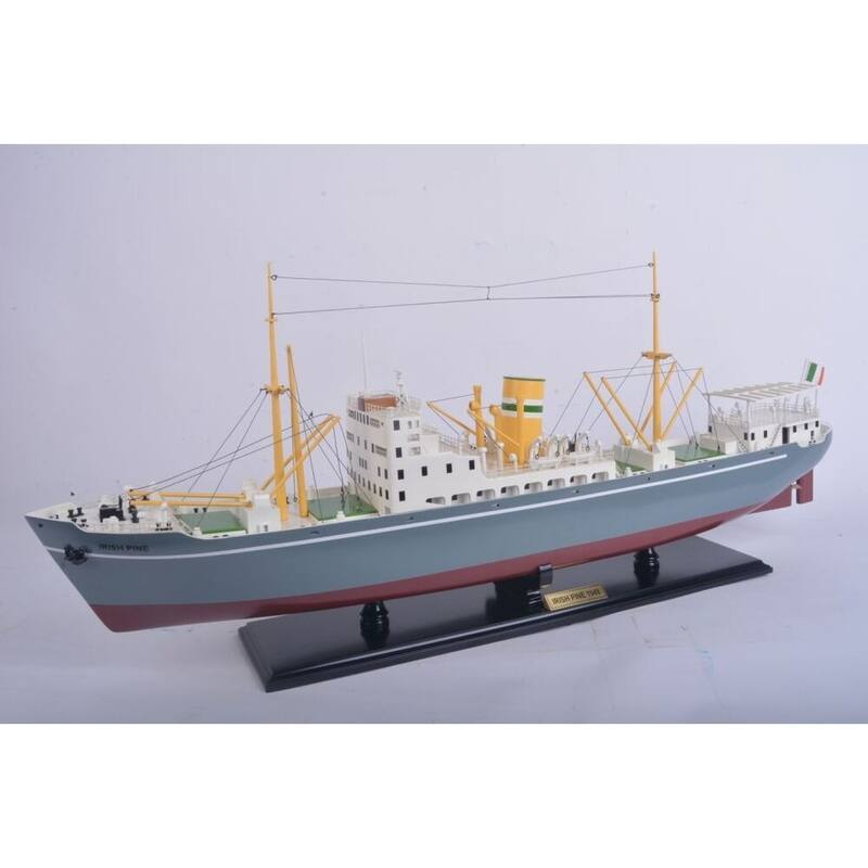 Irish Pine Ship Model