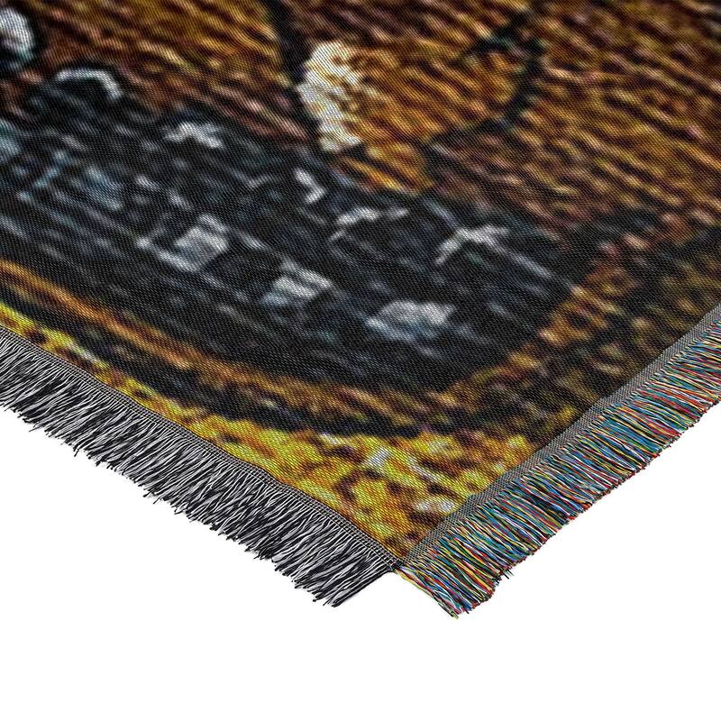 MLB Woven Tapestry Throw Blanket