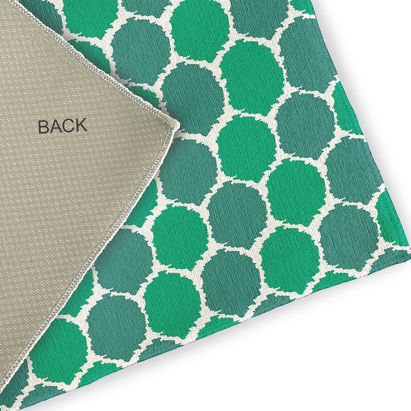 Geometric Indoor/Outdoor Rug