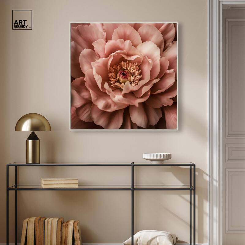 Romantic Elegance II Canvas by Art Remedy