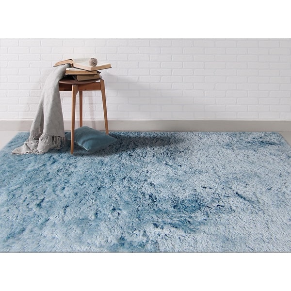 Shop Shag Design Area Rug 5 X 8 Surplus Overstock 23154188