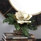preview thumbnail 6 of 4, Uttermost Celia Silk Magnolia Accent