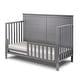 preview thumbnail 12 of 18, Sorelle Furniture Ashley 4-in-1 Convertible Crib - N/A
