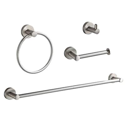 Bathroom Accessory Set 4-Pieces
