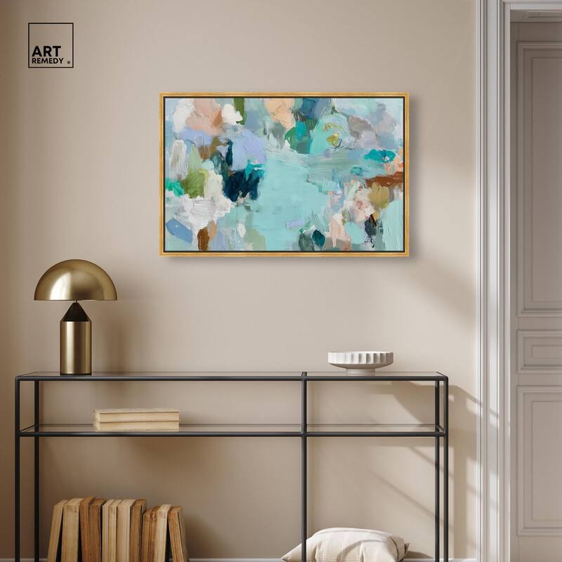 Layers of Feeling I Canvas by Art Remedy