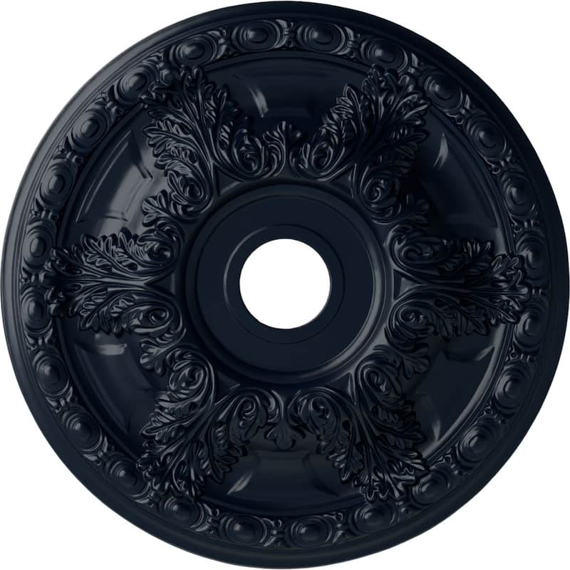 23 3/8"OD x 3 5/8"ID x 2 1/2"P Granada Ceiling Medallion