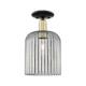 Option Black Antique Brass / Light Smoke