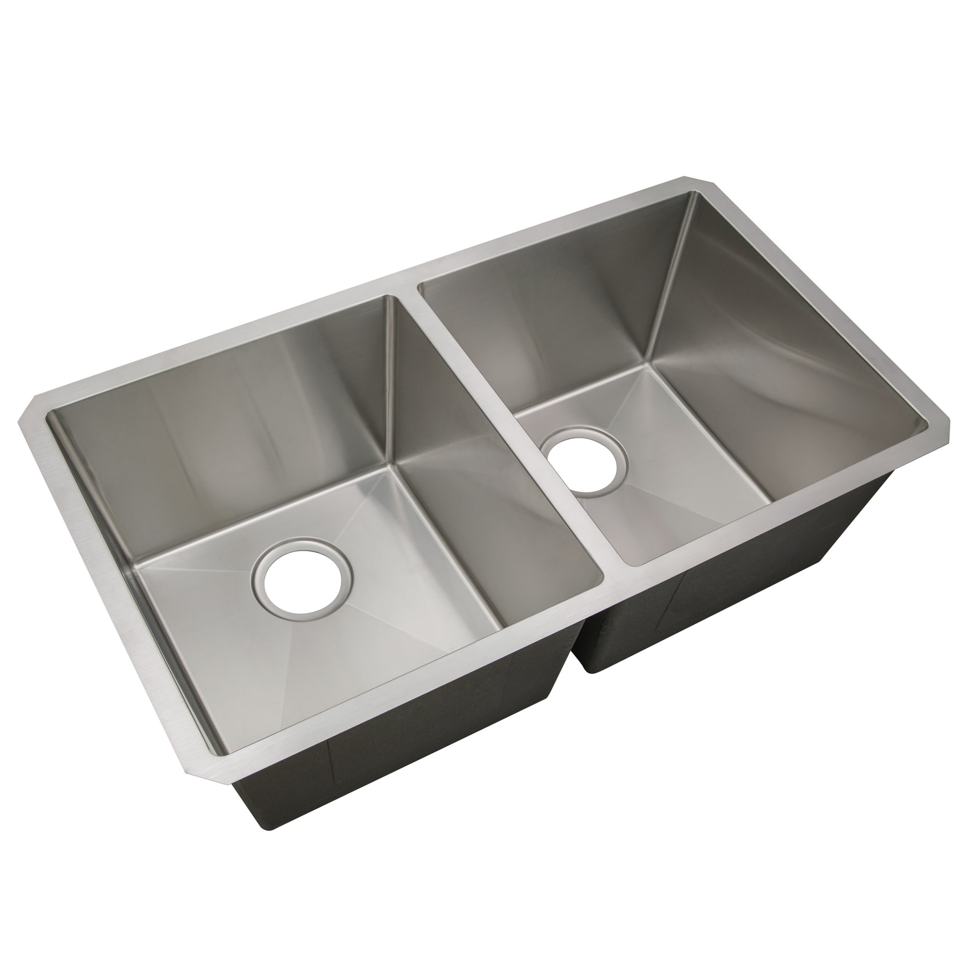 Design House 32" Undermount Double Basin Stainless Steel Kitchen Sink