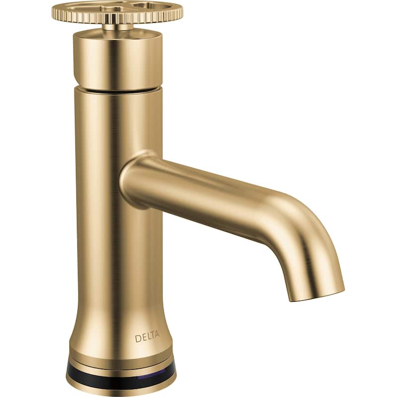 Delta 558T-MPU-DST Trinsic Touch2O Touchless 1.2 GPM Single Hole - Champagne Bronze - Champagne Bronze
