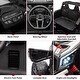 preview thumbnail 29 of 53, 12V Electric Off-Road UTV Car for Kids with Remote Control, Music, LED Lights, and Spring Suspension