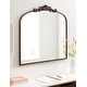 preview thumbnail 96 of 174, Kate and Laurel Arendahl Traditional Baroque Arch Wall Mirror