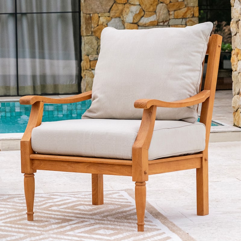 Cambridge Casual Livingston 3-piece outdoor patio conversation sets with Cushions