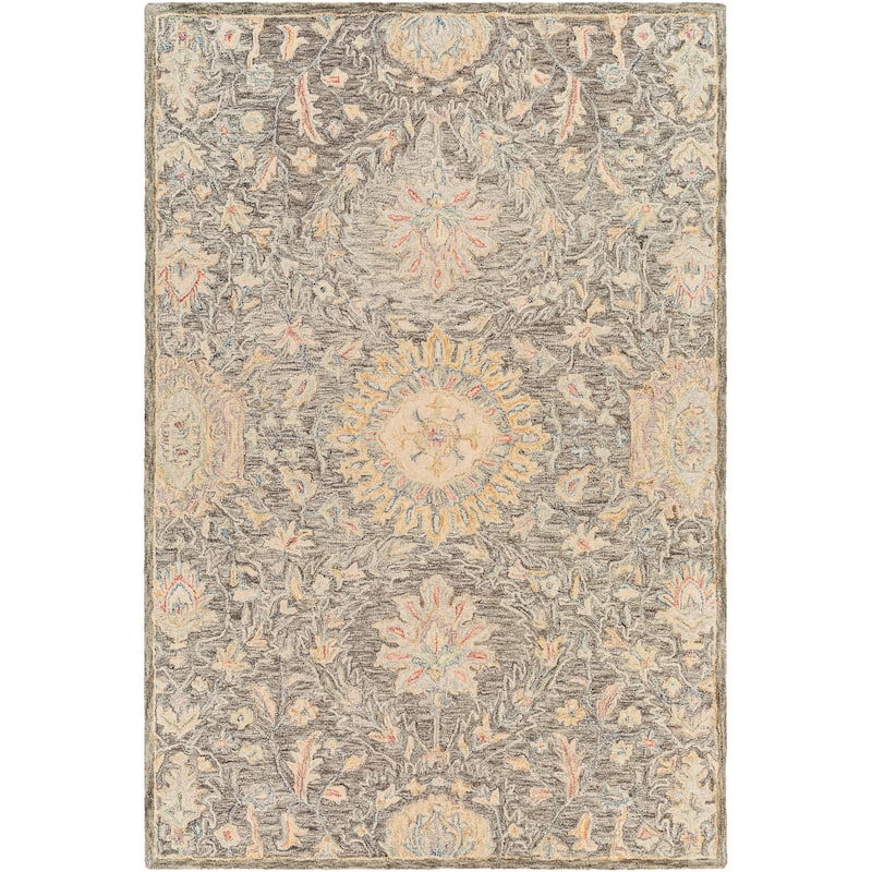 Artistic Weavers Oreon Handmade Vintage Floral Wool Area Rug