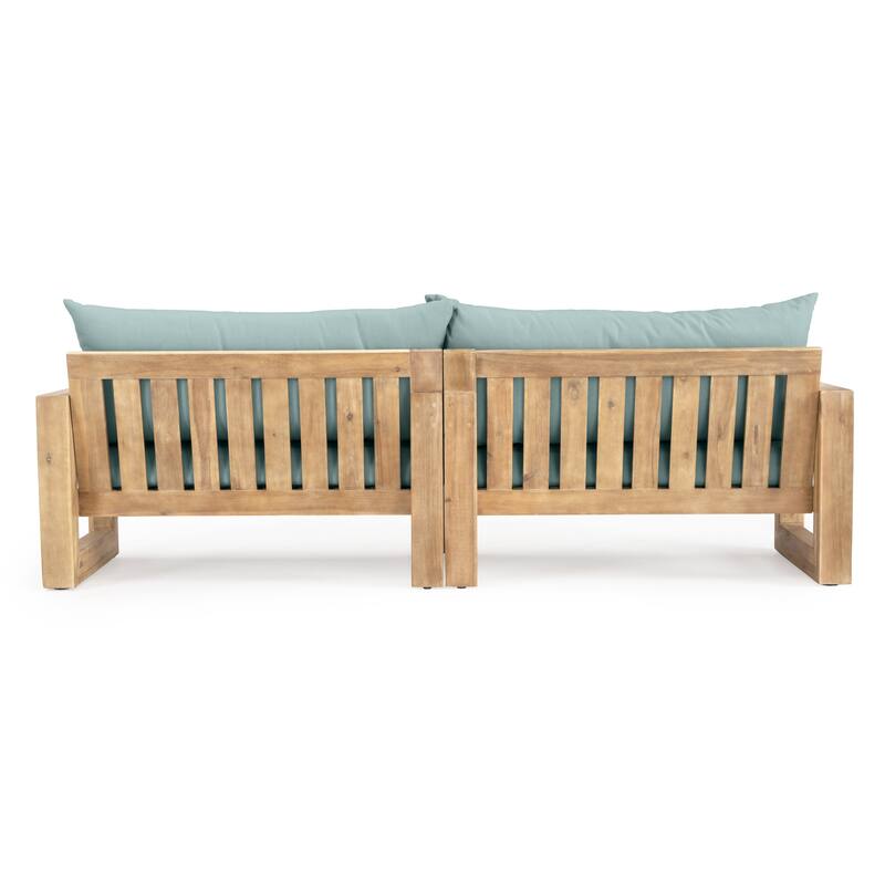 Benson 8 Piece Sunbrella Outdoor Patio Sofa & Club Chair Set