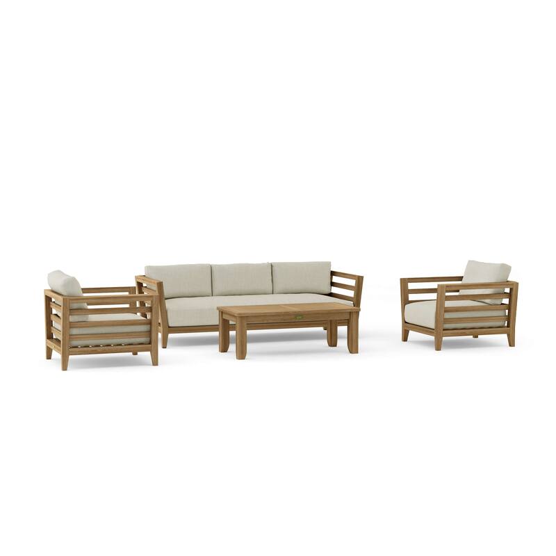 Cordoba 4-pieces sets - Canvas Natural