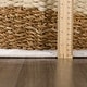 preview thumbnail 3 of 7, Hauteloom Olwen Living Room, Bedroom Machine Washable Area Rug - Cream, Light Gray - 6'7" x 9'