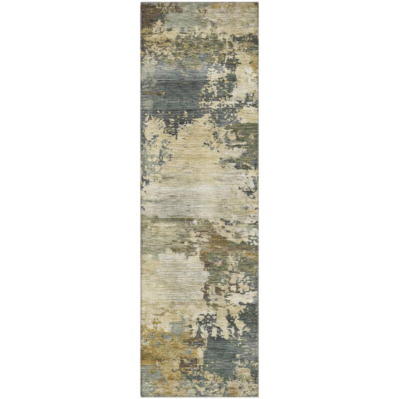 Premium Washable Super Soft Abstract Contemporary Mayfield Rug