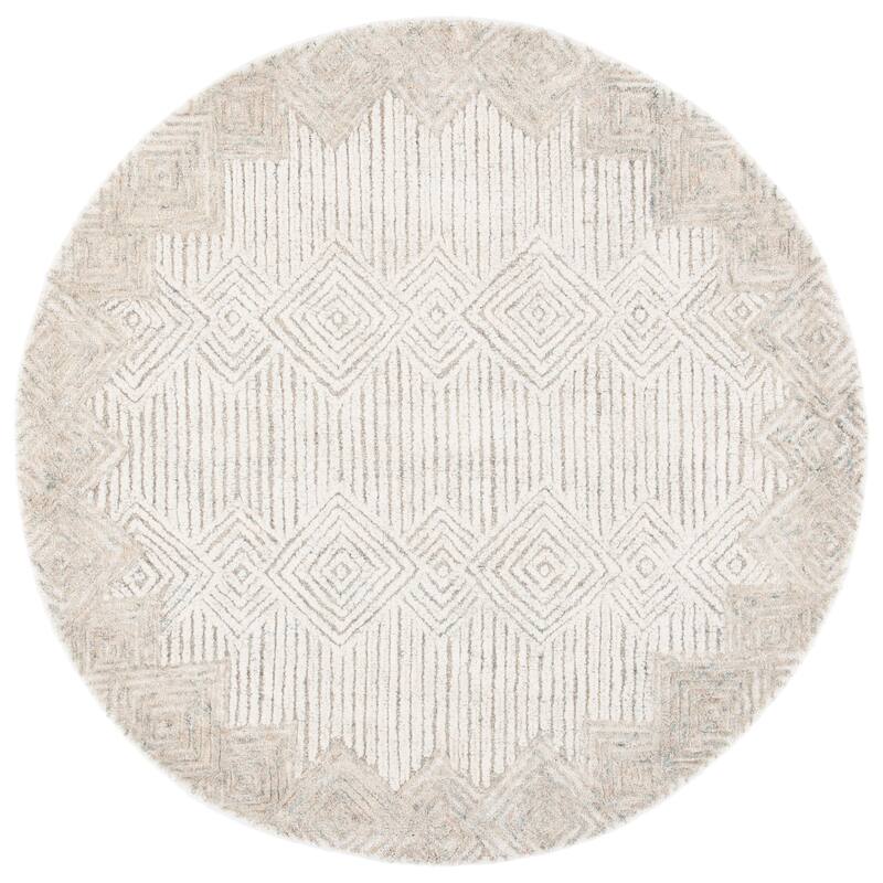 SAFAVIEH Handmade Metro Ritva Diamond Wool Rug