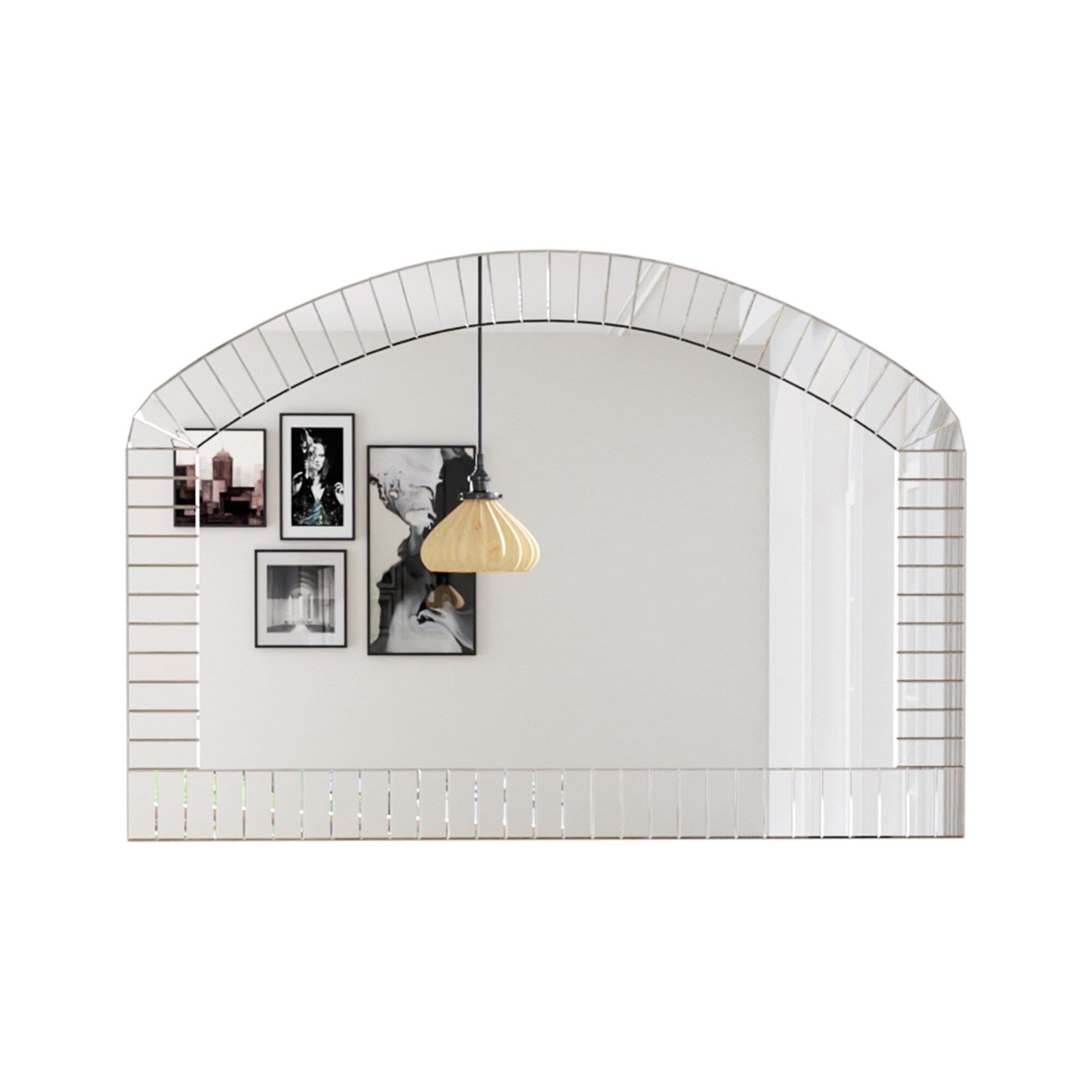 Rectangular Mirror Laura Ashley Capri ローラアシュレイ 壁掛け 鏡