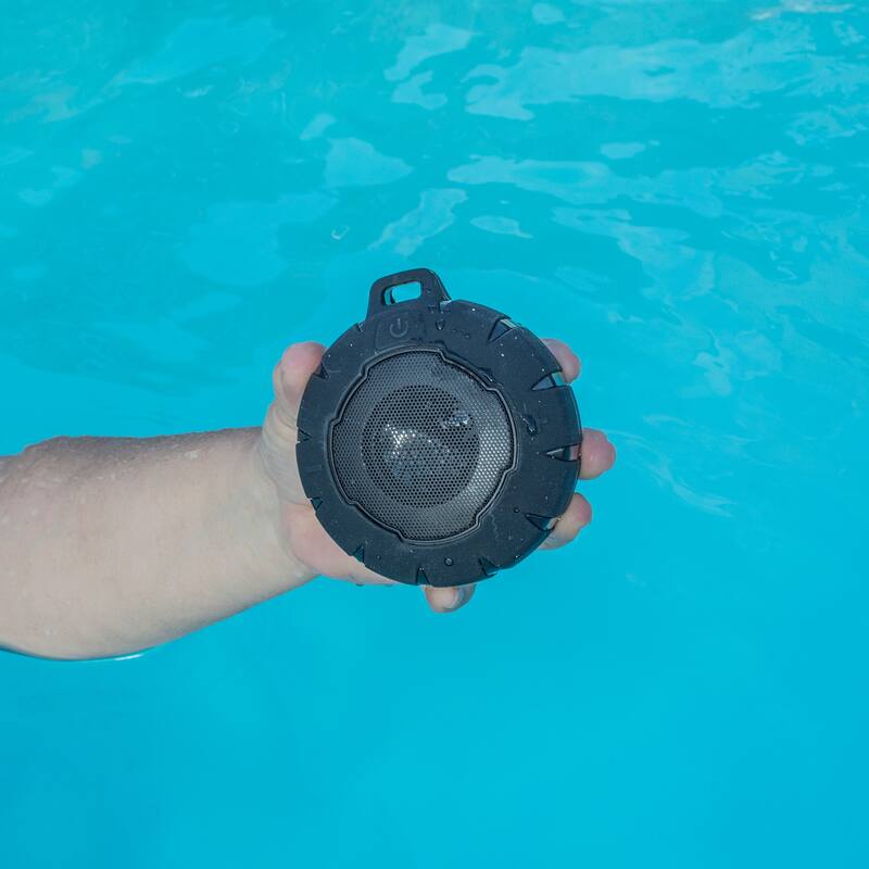 Sportsman Series Pocket Size Wireless Bluetooth Water Resistant Speaker - 1 lb.