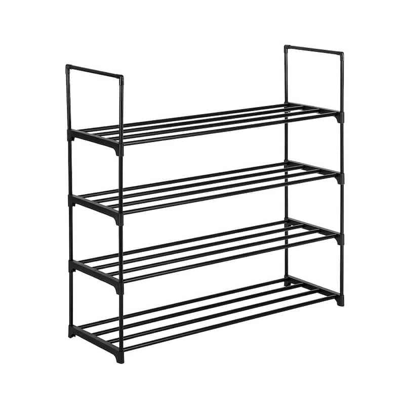 8-Tier 32 Pairs Shoe Rack, Shoe Racks Storage Organizer Closet