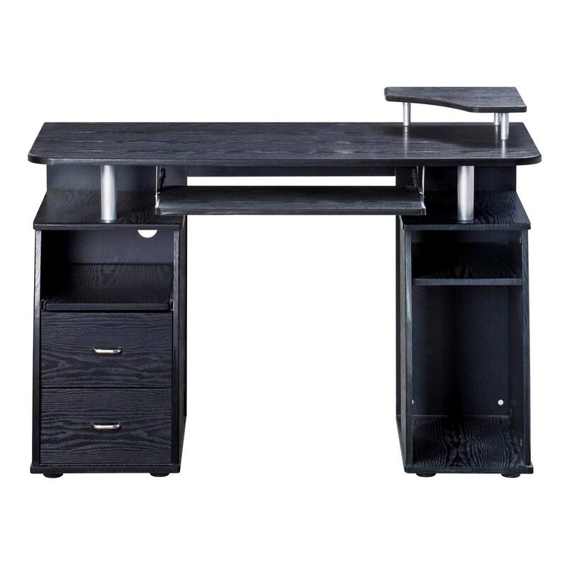 Techni Mobili Complete Computer Workstation Desk With Storage