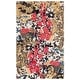 preview thumbnail 30 of 37, SAFAVIEH Handmade Blossom Yadviga French Country Floral Wool Rug 3' x 5' - Green/Ivory - Rectangle