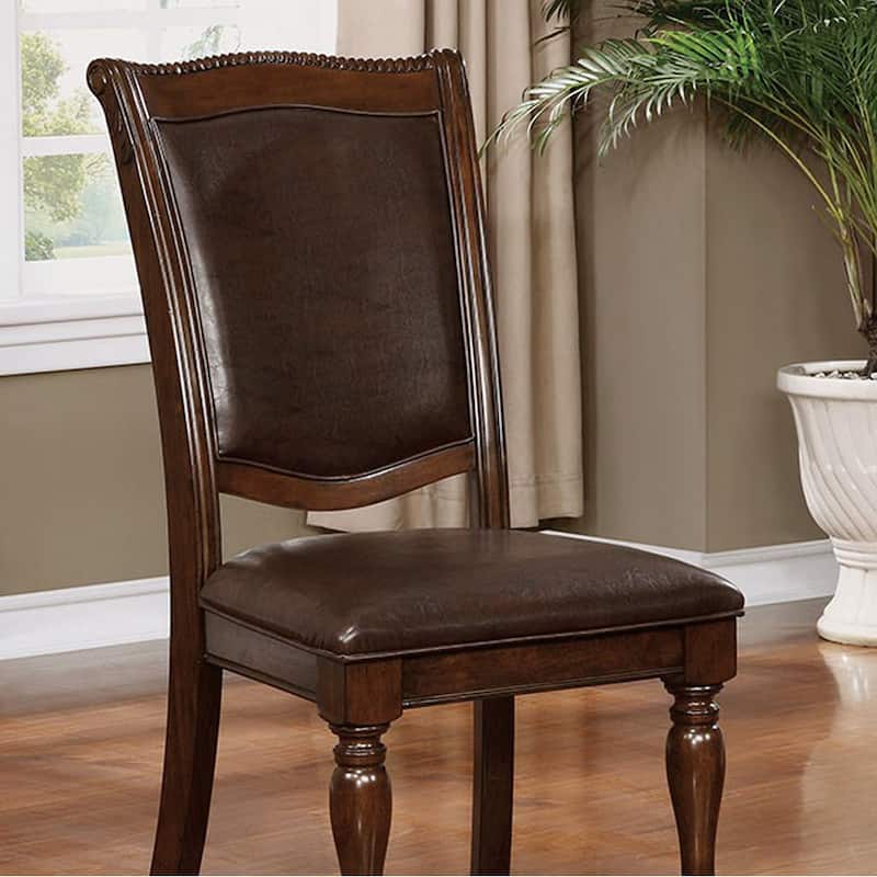 Alpena Traditional Style Side Chair - Set Of 2 - 41.5 H x 21 W x 26 L Inches
